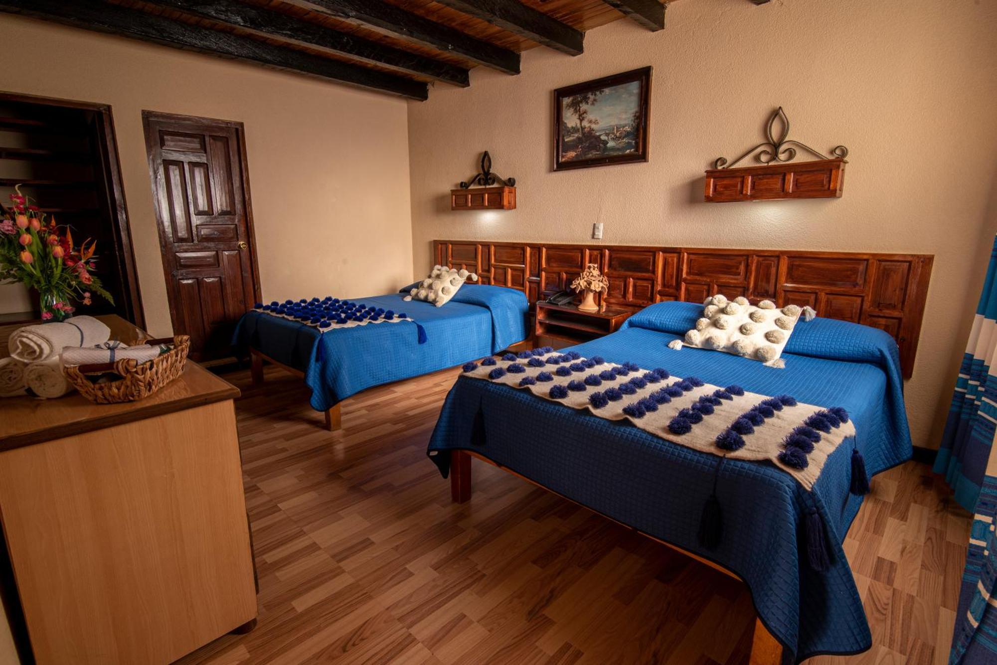 Hotel Palacio De Moctezuma San Cristóbal de Las Casas エクステリア 写真