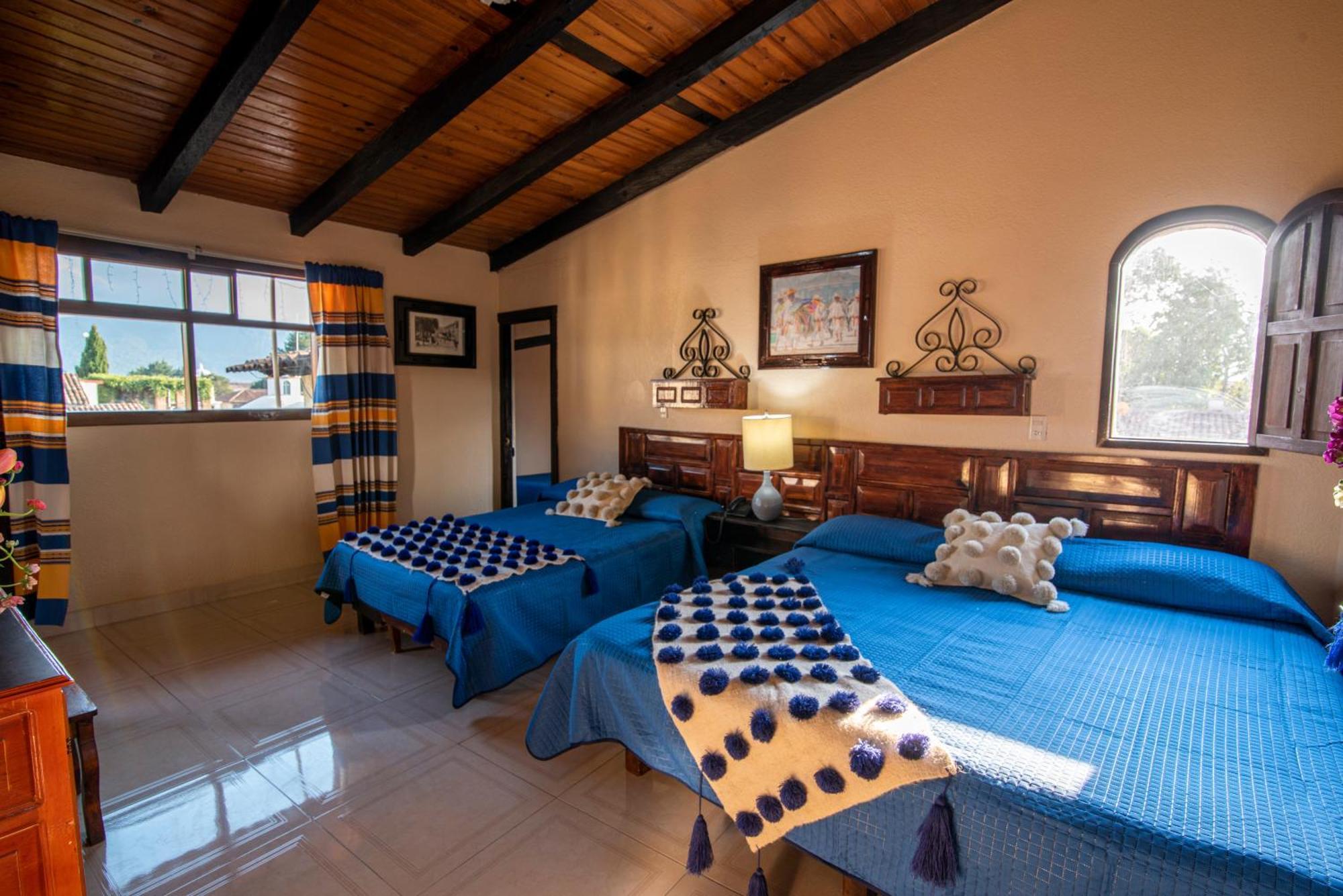 Hotel Palacio De Moctezuma San Cristóbal de Las Casas エクステリア 写真