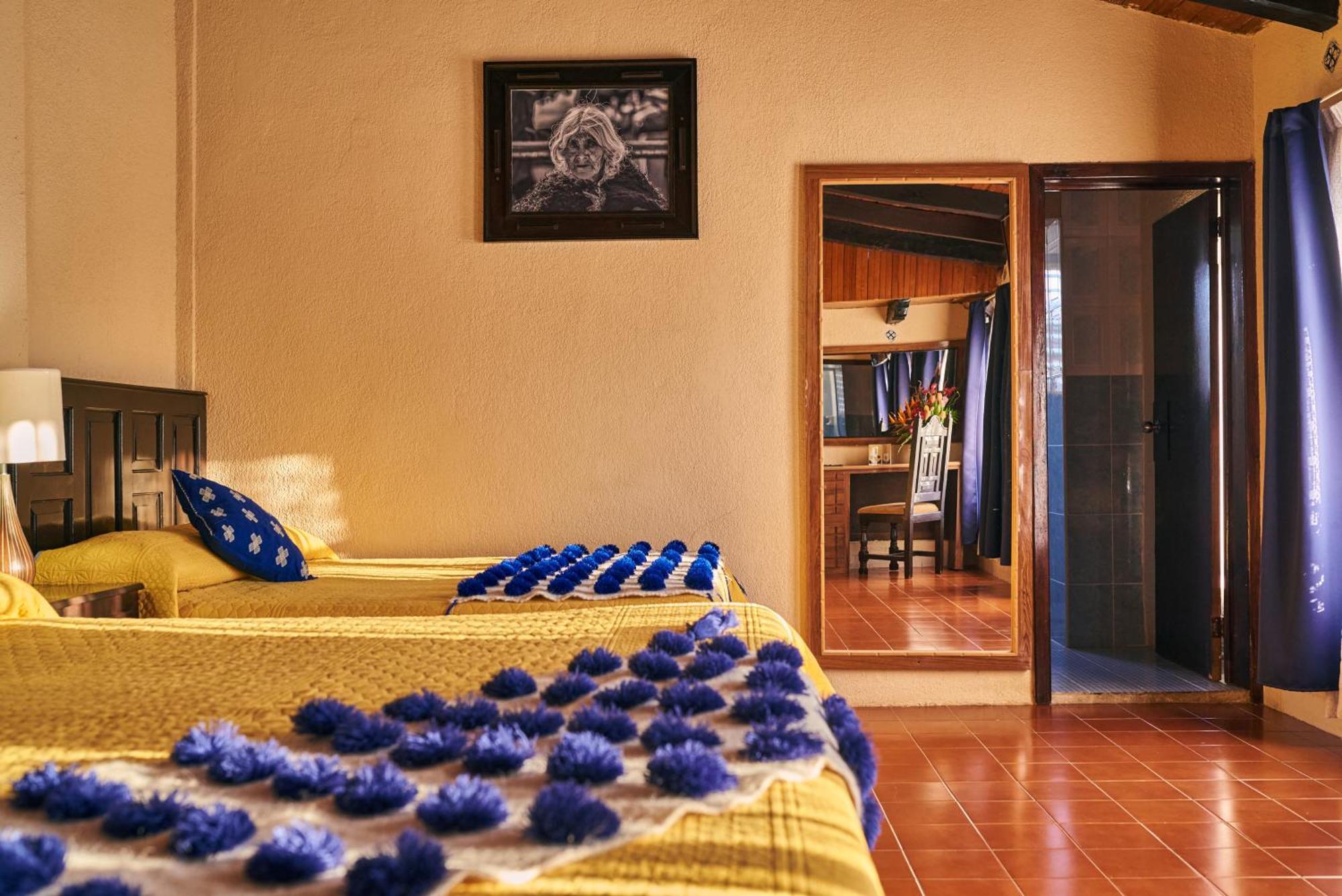 Hotel Palacio De Moctezuma San Cristóbal de Las Casas エクステリア 写真