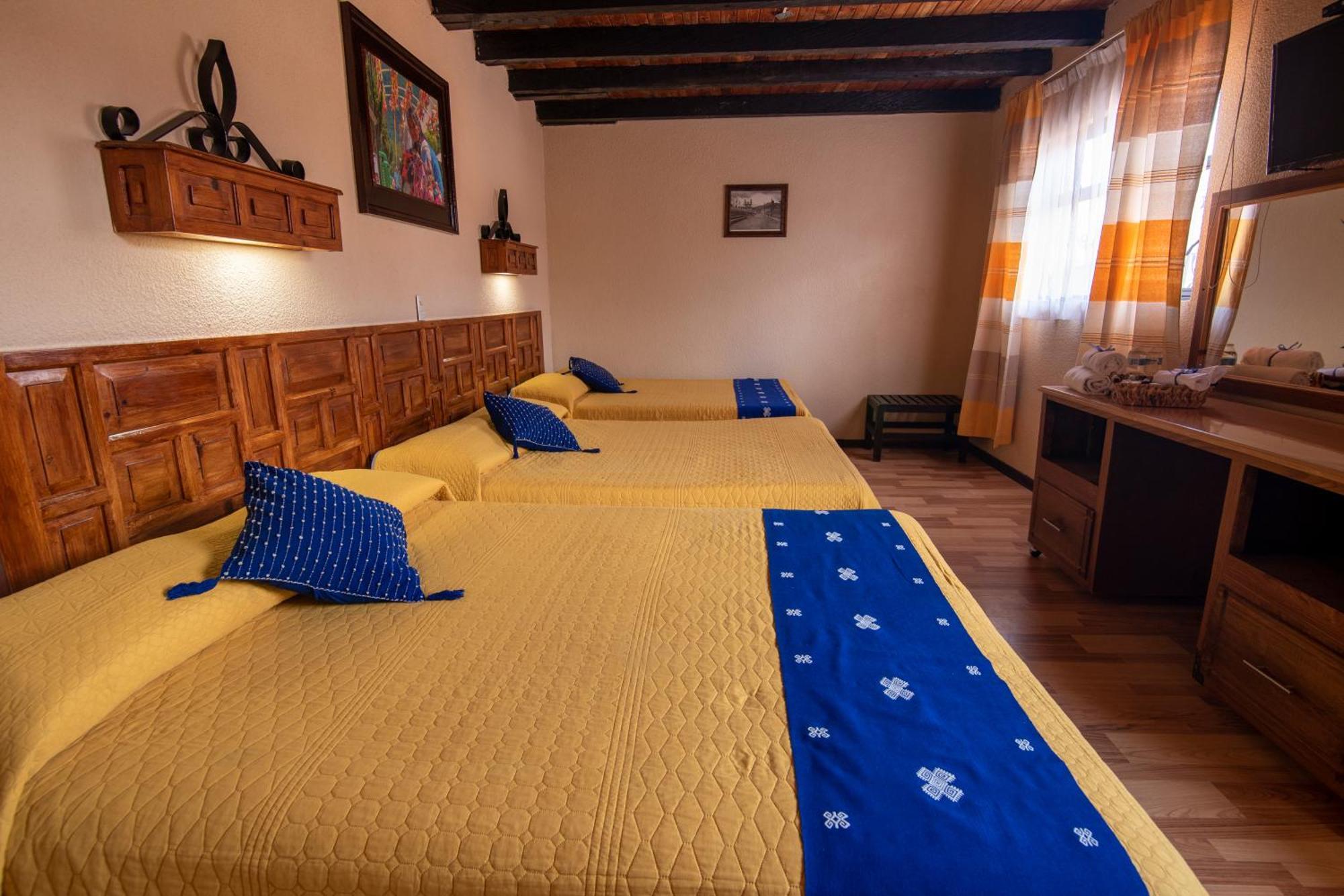 Hotel Palacio De Moctezuma San Cristóbal de Las Casas エクステリア 写真